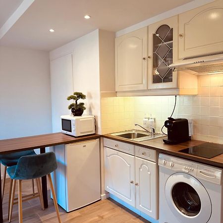 Claelle Appartment - 200M Beach Мандельё-ла-Напуль Экстерьер фото