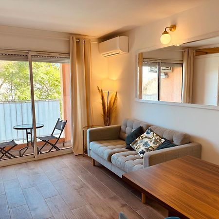 Claelle Appartment - 200M Beach Мандельё-ла-Напуль Экстерьер фото