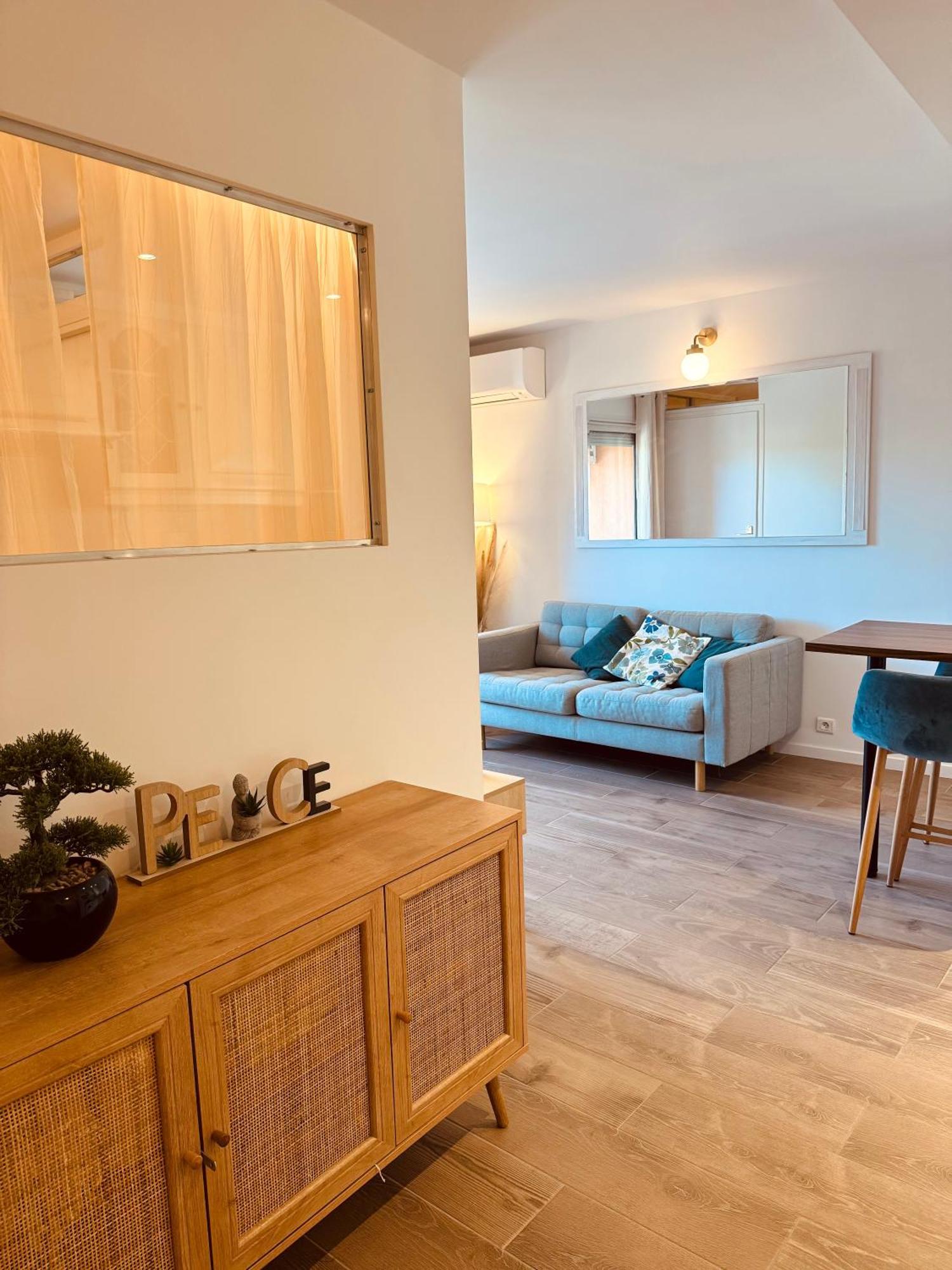 Claelle Appartment - 200M Beach Мандельё-ла-Напуль Экстерьер фото